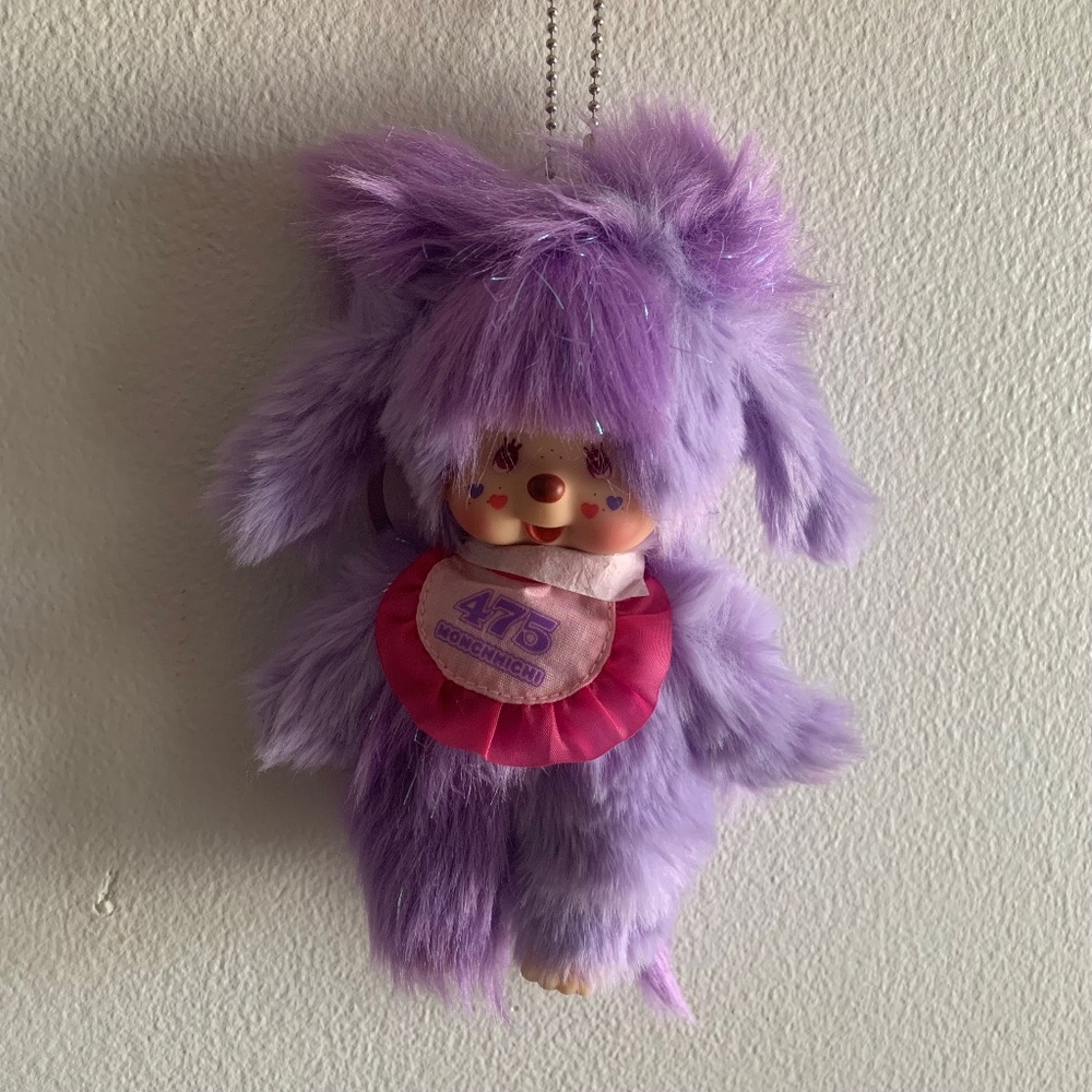 Sekiguchi Monchhichi x 475 Shinako Keychain limited edition Keychain Doll new wi